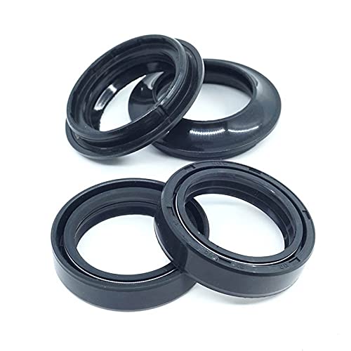z_CRF250L 2012-2019 XR400R 1996-2003tgtH[NICV[_XgCp[LbgCRF 250 L XR 400 R (Color : Oil Dust Seals)