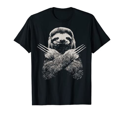 Wolverines Costume de paresseux T-Shirt