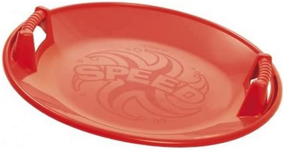 Prosper Plast Speed Slide, 66.5 x 66.5 x 13 cm, Red, 66.5x66.5x13 cm