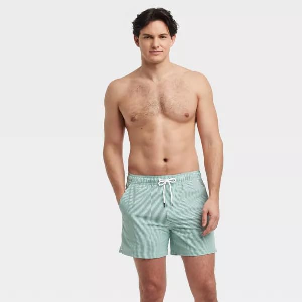 Goodfellow & Co Men's 5" Swim Trunks with Liner-4
