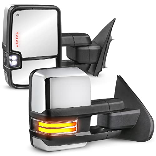 10 Best Aftermarket Tow Mirrors For Silverado [Buying Guide 2023