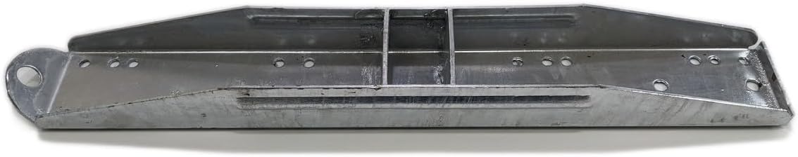 Boat Trailers 38"" Bunk or Roller Mounting Tray Bracket 250-022046-10, Silver