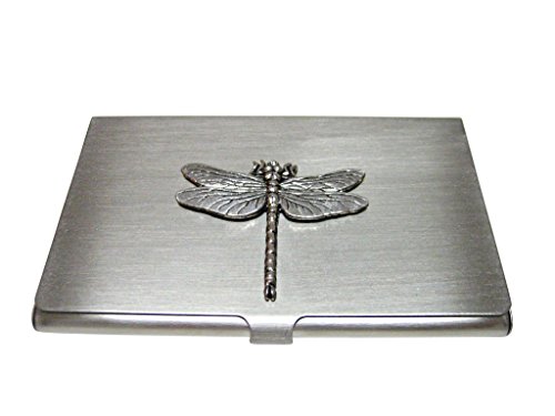 Kiola Designs Dragonfly Business Card Holder