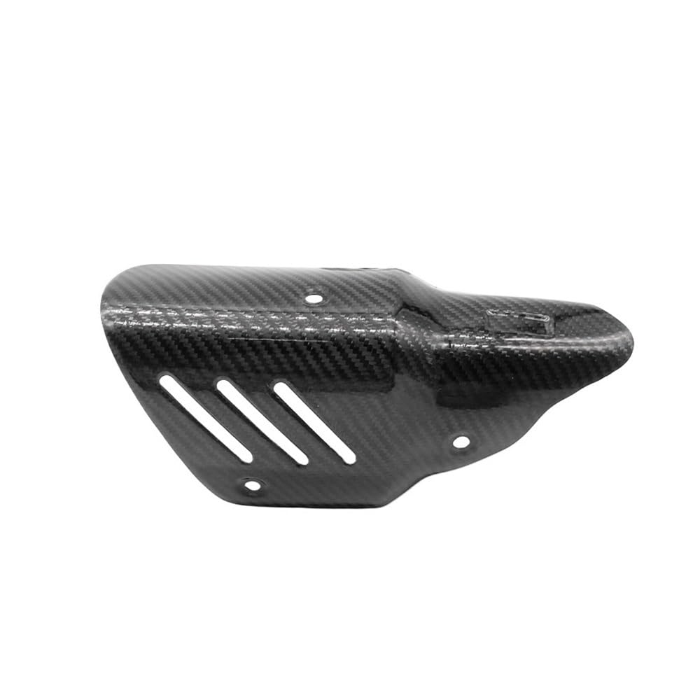 Paracalore Scarico Protezione della Copertura dello Scudo Termico del Tubo del Silenziatore di Scarico del Motociclo