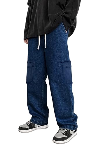 Image of FTX Multi Pocket Multicolor Jeans for Men 569 Parent