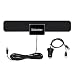 HDTV Antenna - Sobetter Indoor Amplified TV Antenna 50 Mile Range with Detachable Amplifier Signal Booster, USB PowerSupply and 10ft High Performance Coax Cable - Upgraded Version Better Reception