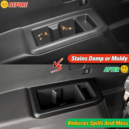 2 Insertos para Portavasos Traseros Toyota Land Cruiser 2025 miniatura 2