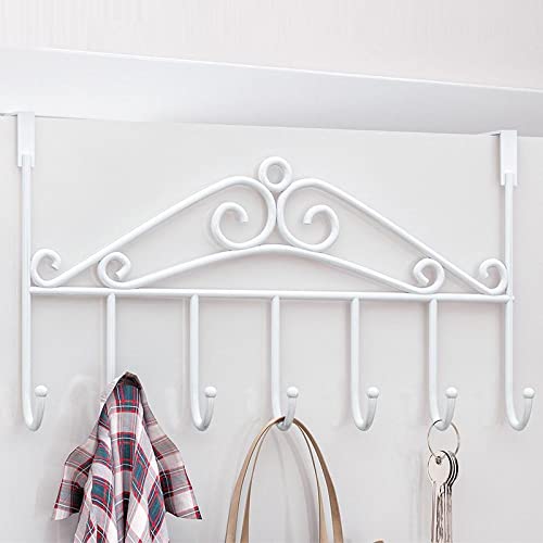 Serenable Gancho Sobre a Porta, , Roupas, Armazenamento, Parede, Cabide para s, Robe, Quarto , Branc