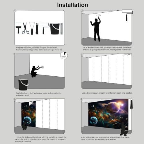 Style spatial de science-fiction pour masquer un mur vide et terne - 7
