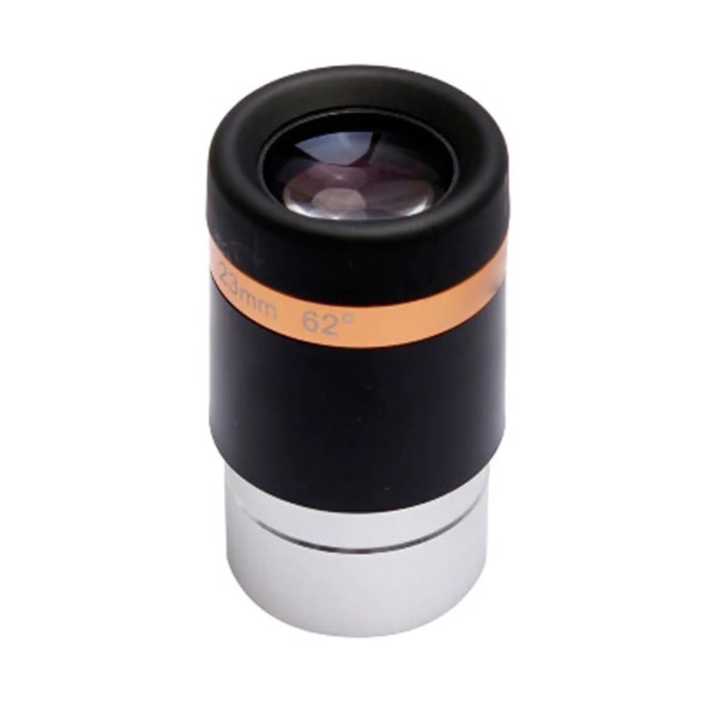 Accesorios for telescopio astronómico ocular asférico gran angular 62 grados 23mm 5