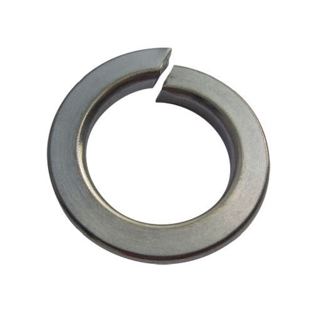 Merriway BH02475 (30 Pcs) Split Lock Spring Washer, Steel M6 (1/4 inch) - Pack of 30 Pieces