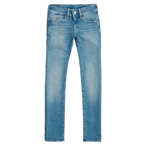 Miniatura 4 de G-Star Midge Slim Straight Jeans, Jeans Para Mujer, Azul Faded Alloy Blue D26424-D441-H070 , 29w 32l