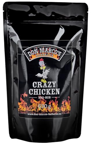 Don Marco's Barbecue Rub Crazy Chicken 630g im Nachfüllbeutel, Grillgewürzmischung