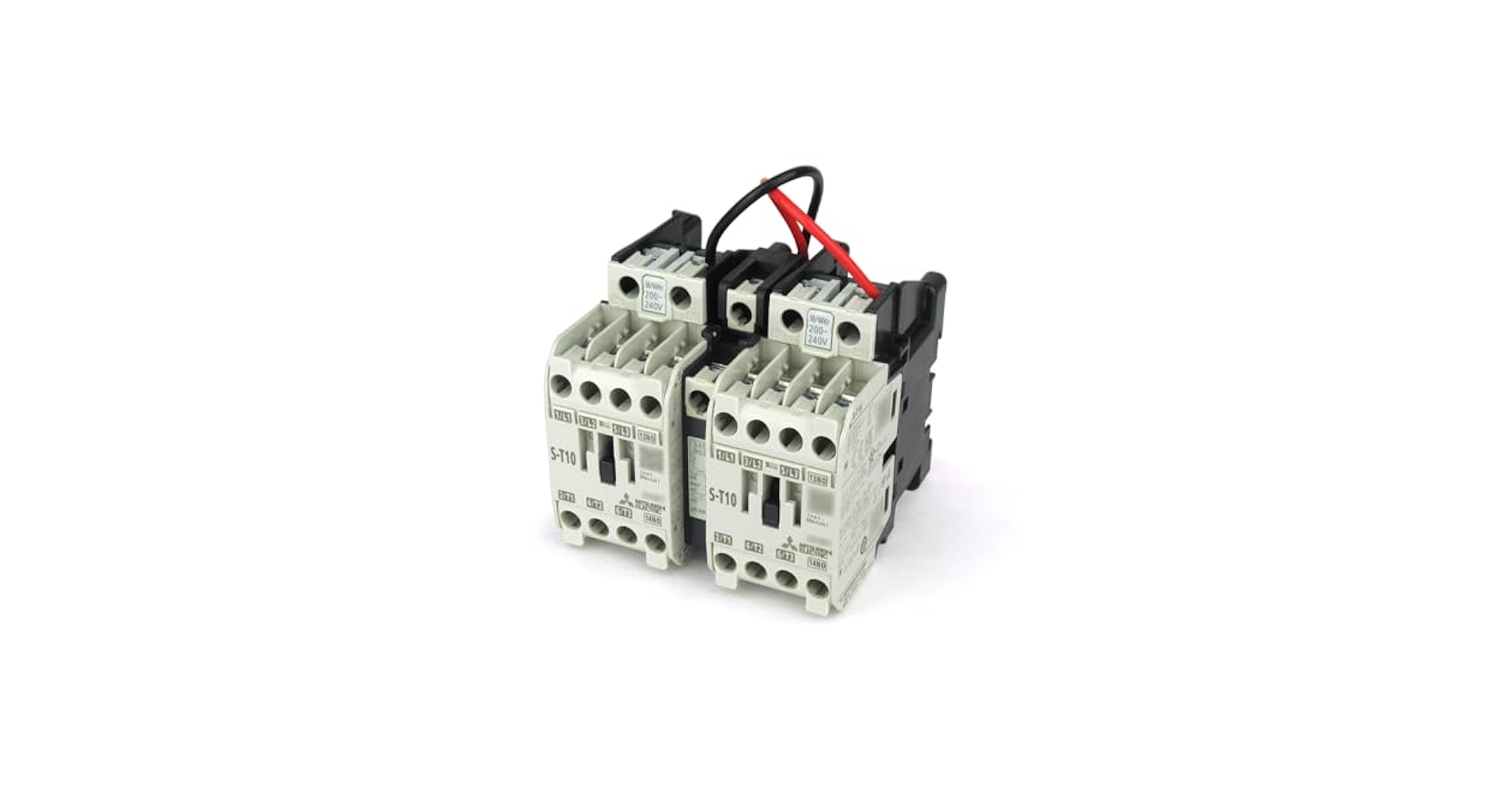 Amazon | 三菱電機 S-2×T10 AC200V 1a×2+2b 可逆式電磁接触器