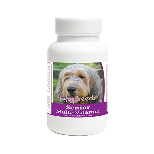 Healthy Breeds Otterhound Senior Dog Multivitamin Tablets 60 Count