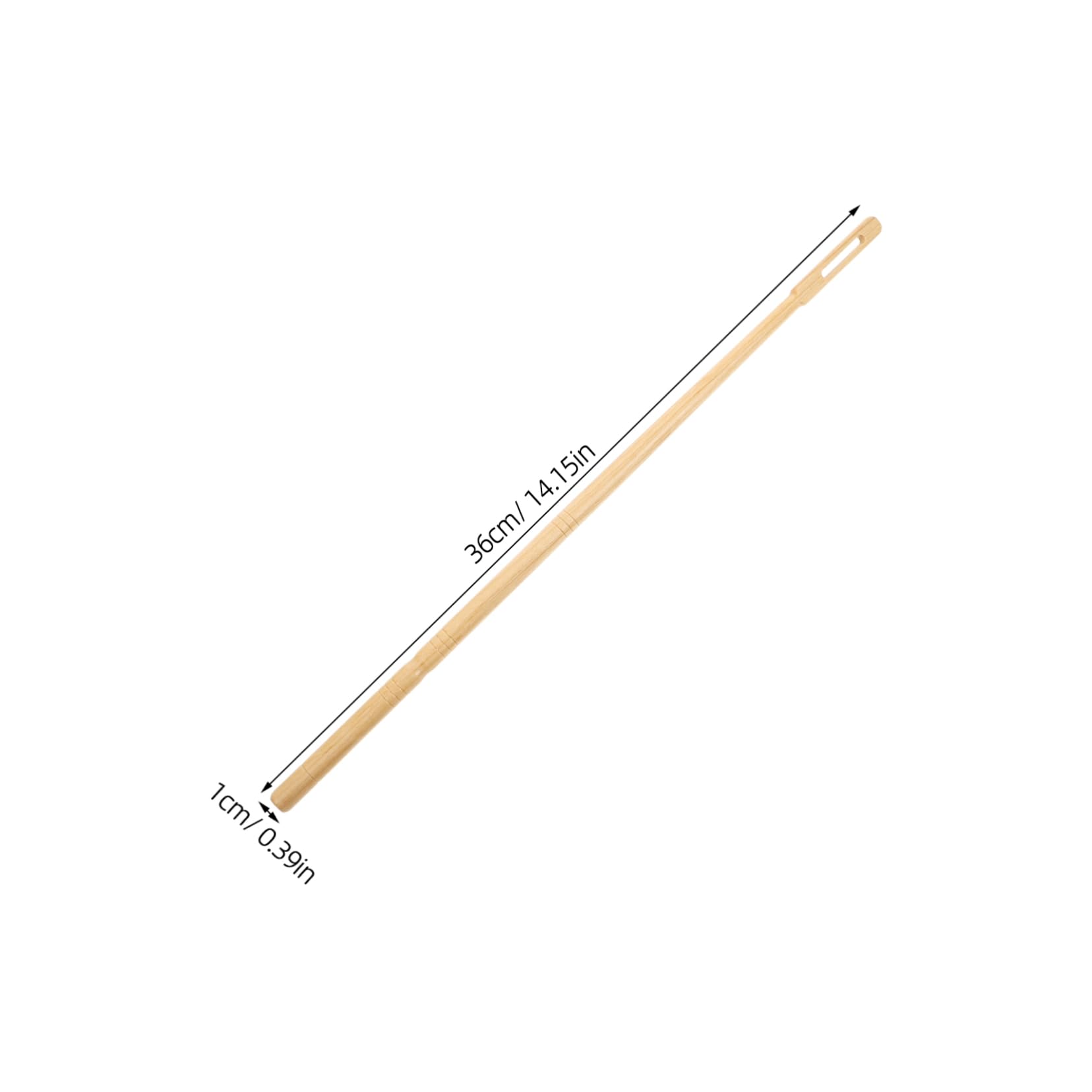 SUPVOX Long-lasting Flute Care Maple Cleaning Rod Flute Cleaning Kit for Maintenance Accessories