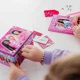 Barbie Diamond Paint Diary, Pink Sparkle Journal with Decorative Stickers - Image 5