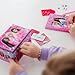 Barbie Diamond Paint Diary, Pink Sparkle Journal with Decorative Stickers