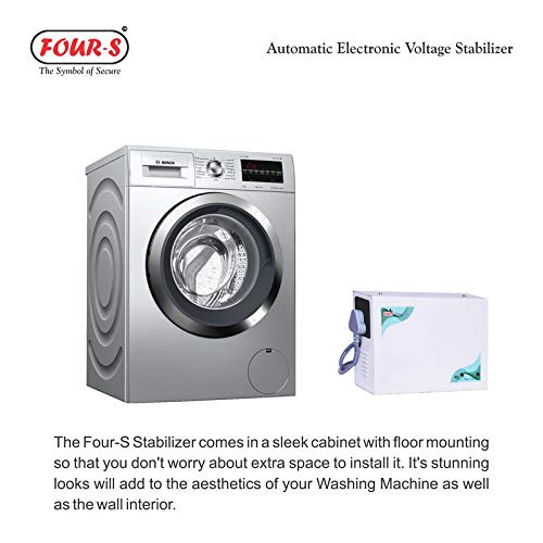 7 Tried and Tested Voltage Stabilizers for Washing Machine in India 6 FOUR-S Voltage Stabilizer for Washing Machine