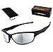 Produktbild HELLY® - No.1 Bikereyes® | Bikerbrille, Motorradbrille, Motorrad Sonnenbrille | beschlagfrei, winddicht, bruchsicher | TOP Tragegefühl bei langen Ausfahrten | Brille: fender 2.0 (silber verspiegelt)