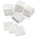XFasten Double Sided Adhesive Mounting Squares, 1 Inch, Pack of 80