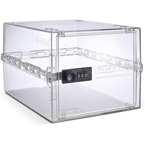 Lockabox One™ - Boîte de rangement verrouillable Cover