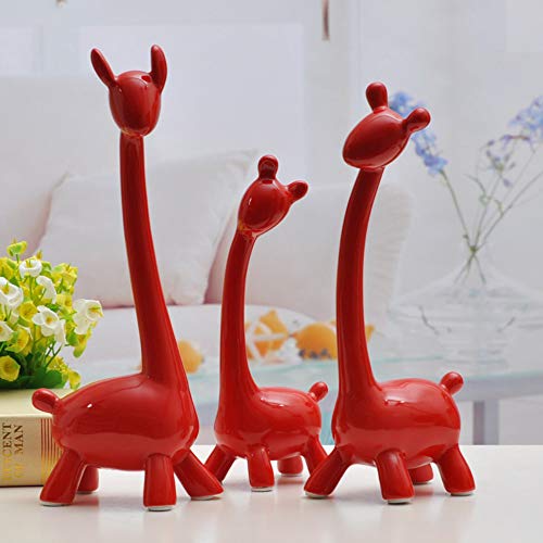 Figurines de cerf en céramique : le cadeau de décoration de maison idéal