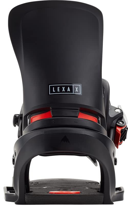Lexa X Est Black M eviter douleur aux pieds fixation snowboard precise noire m