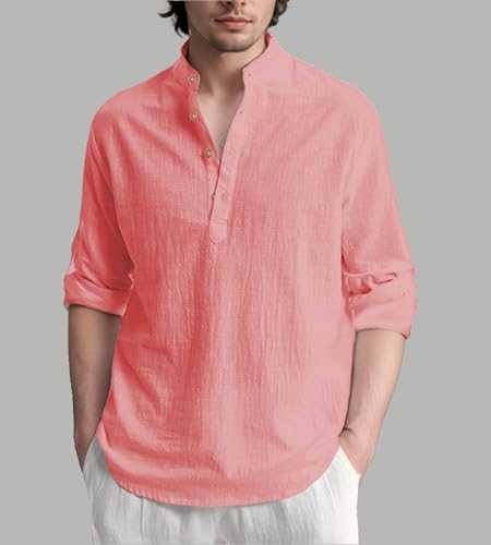 Image of Slim Fit Short Kurta for Men and Boys.(KRT BTN06, Navy Blue)