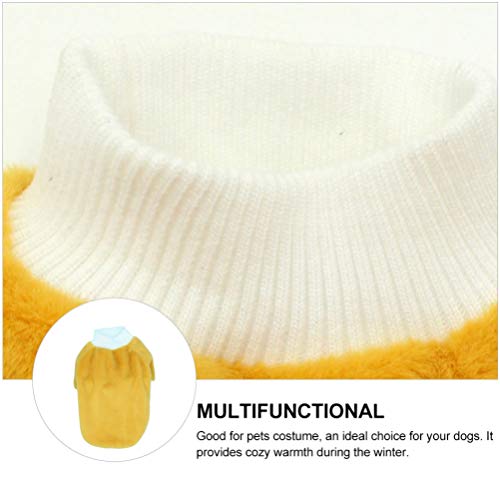 POPETPOP Macacão De Festa Stretch Fleece C?o de ??o Roupas Roupa Do C?o Camisa Do Filhote de Filhote