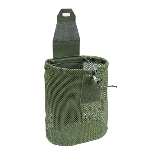 Bolsa de recogida de frutas para cinturón en color verde senderismo y acampada