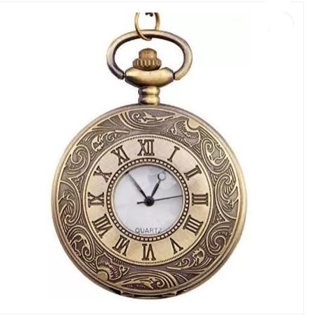 GenericNehuu Creation Pack of 1 EternaTime ChronoClassic Timeless Era Legacy Timer Vintage Hour Imperial Timekeeper Classic Elapse Heritage Noble Clockworks Tradition Ticker Precision|Pocket Watch