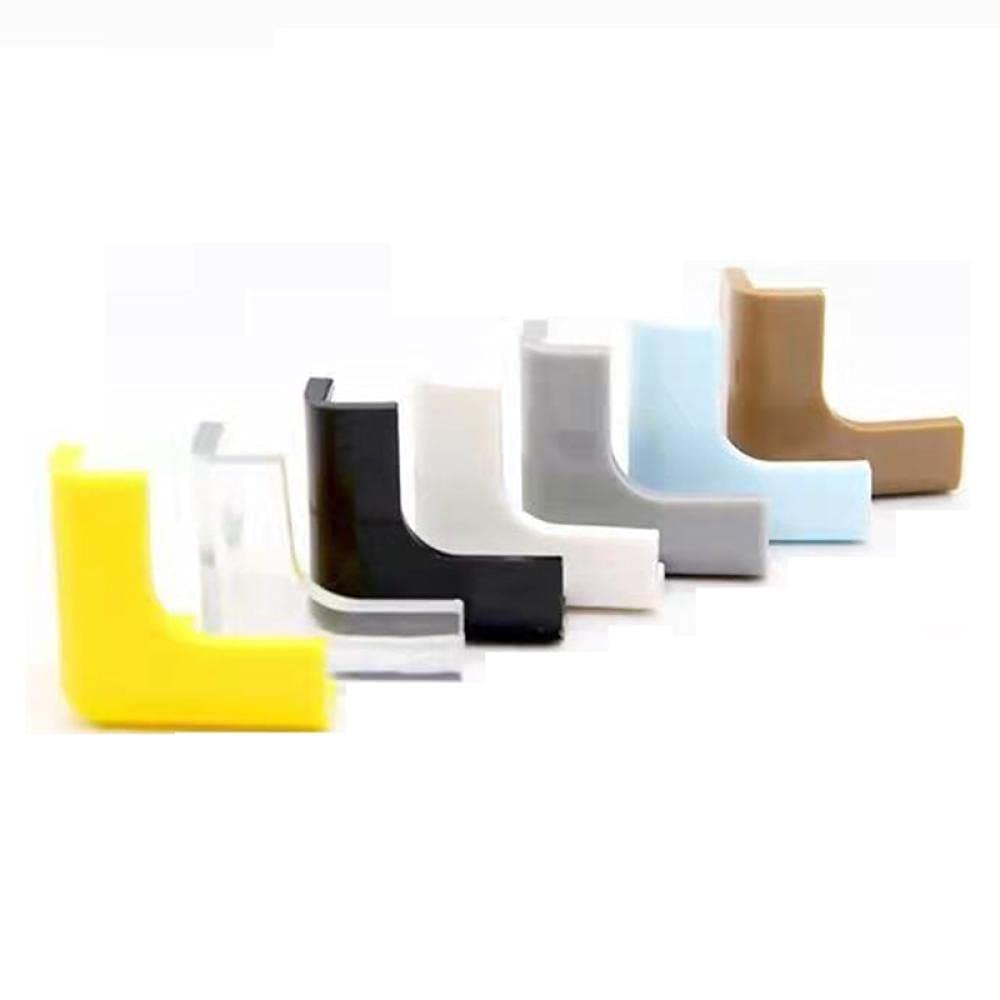 Protezioni Angoli Protezioni 20 Pezzi Angolo Tavolo Anti Collisione Protezione Angoli Angolo Retto Anti Collisione for Bambini Angolo Anti Collisione Protezione Angoli In Silicone Giallo/132