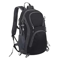 MURVE Light Weight Backpack Travel Bag For Men Women Boys Girls Ultralight Outdoor Sports Hiking Camping Climbing Rucksack Small Bag(Black)