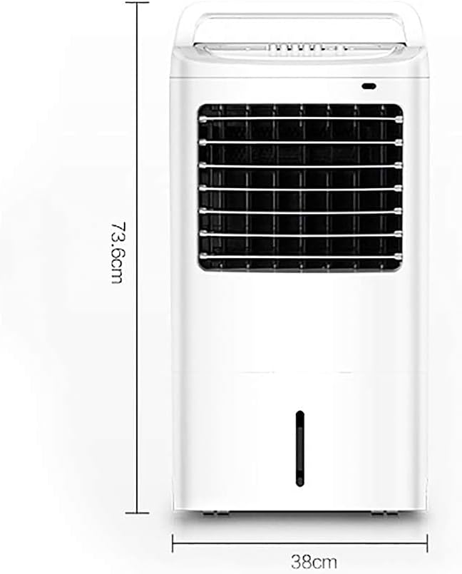Evaporative Coolers Evaporative Coolers Portable Air Conditioner Fan Evaporative Cooler 3 Fan Speed Conditioner Super Quiet Humidifier Misting Fan for Home Office Bedroom