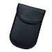 ZSGG Sac de Protection du Signal Étui à Clés Sac Anti-Balayage Anti-Vol Électromagnétique RFID Couvercle de Blocage de Blindage de Clé de Voiture Bouclier RFID Portable Étui à Clé de