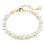 Swarovski Bracciale Tennis Matrix 5742026 perla