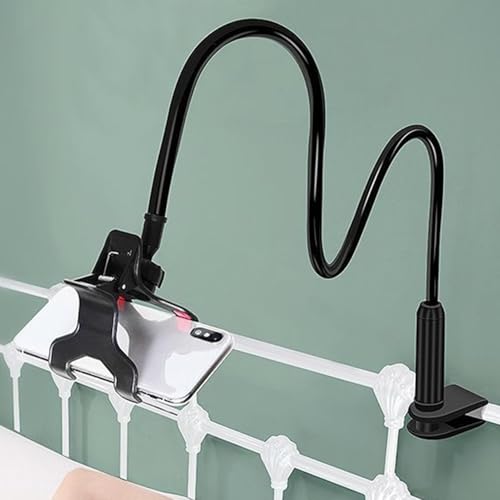 Soporte ajustable para teléfono celular que evita dolores de cuello y espalda 3