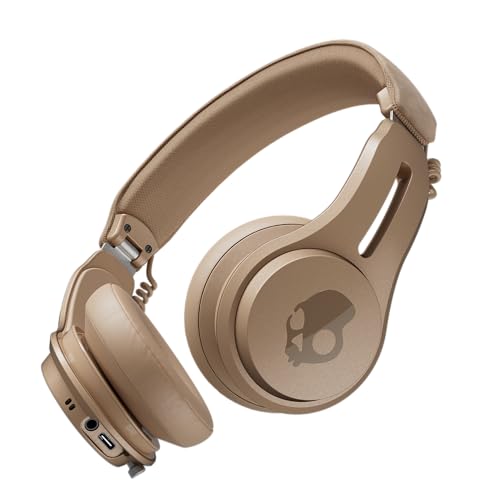 Skullcandy Icon ANC Wireless On-Ear Bluetooth Headphones, Active Noise Cancelling, Up to 60 Hours Battery, Sweat Water Resistant, Foldable and Durable, Microphone for iPhone Android - Primer