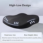 Adult Car Booster Seat Cushion, Car Seat Cushion for Driving Seat - Image 7