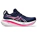Produktbild ASICS Gel-Nimbus 26 Damen-Laufschuh, Blue Expanse/Bold Magenta, 40.5 EU