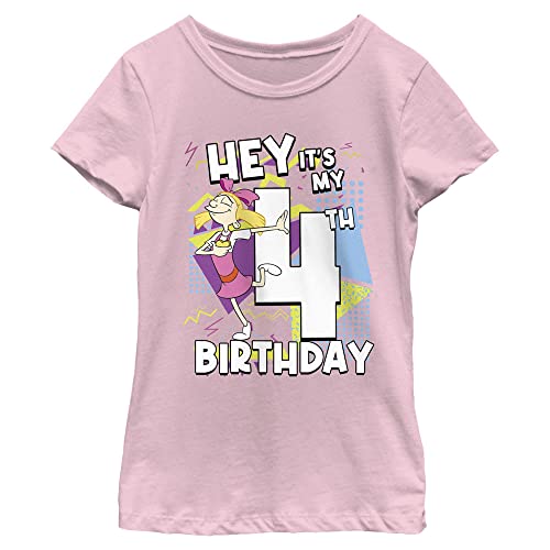 T-shirt Helga Hey Arnold fille vêtement souple qui ne pique pas