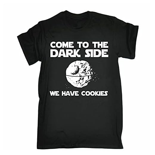 Come To The Dark Side We Have Cookies T-SHIRT Sci Fi Funny birthday fashion gift