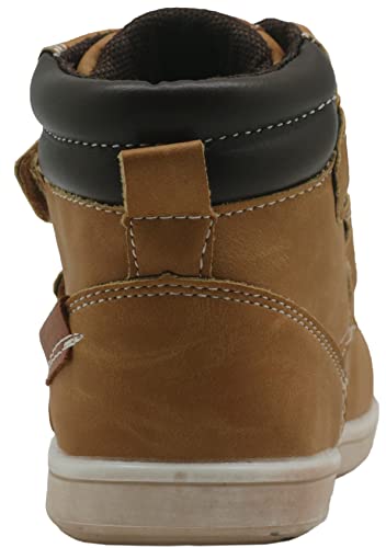 Apakowa Water-Resistant Autumn Boots for Toddler Boys