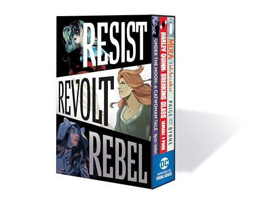 DC Graphic Novels for Young Adults Box Set 1 Resist. Revolt. Rebel.
