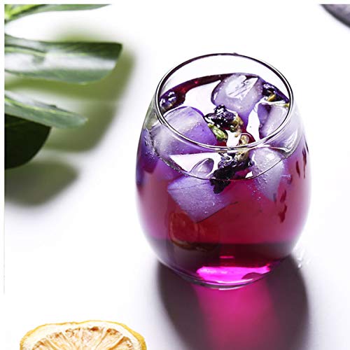 100g Té de Flores Azul Hierbas Té Perfumado Original de China Buen Té Té de Flores Orgánico Natural Comida Verde sin Aditivos Té de Hierbas