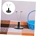 Imagen de Gogogmee Soporte para Muñecas de 15 Cm Negro para Casa y Tienda