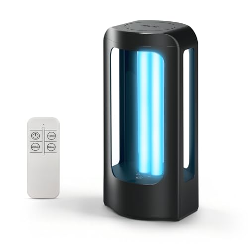 SANSI UV Sanitizer Light, 18W Ultraviolet Sanitizer,
