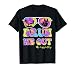 Bruh We Out Happy Last Day Of School Teacher Boy Girl Summer T-Shirt
