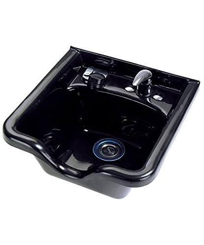 Buy-Rite Salon & Spa Equipment Professional Shampoo Bowl - Deep Acrylic Backwash Sink For Salons, Stylists And Barber Shops With All Installation Hardware, Od-31505 #TOP2